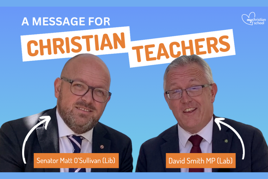 Thank you to our Christian School Teachers